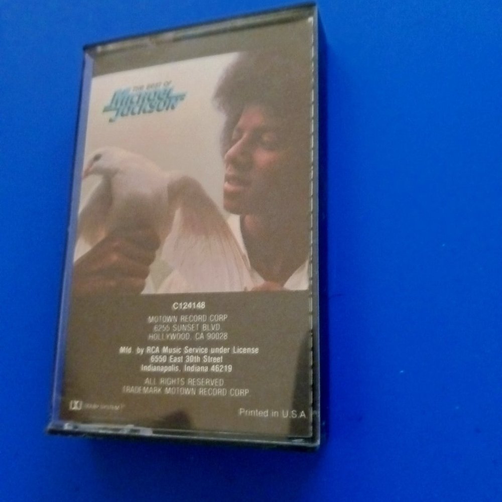 this best of michael jackson tape c124148